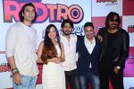 during the party organised by Red FM to celebrate the launch of its new radio station Redtro 106.4 in Mumbai India on 22 July 2016